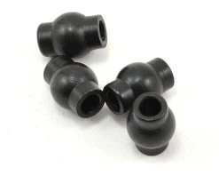JQRacing 7mm Upper Link Pivot Ball Set (4)