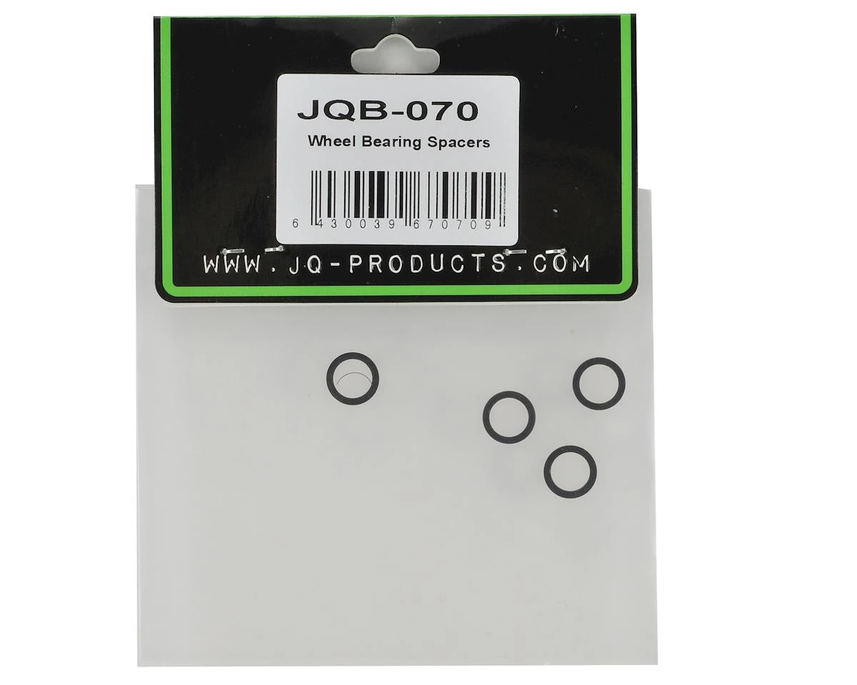 JQRacing Wheel Bearing Spacer Set (4) 4 JQRacing Wheel Bearing Spacer Set (4) - Image 2