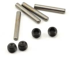 JQRacing Hex Pin & Grubscrew Set (4)