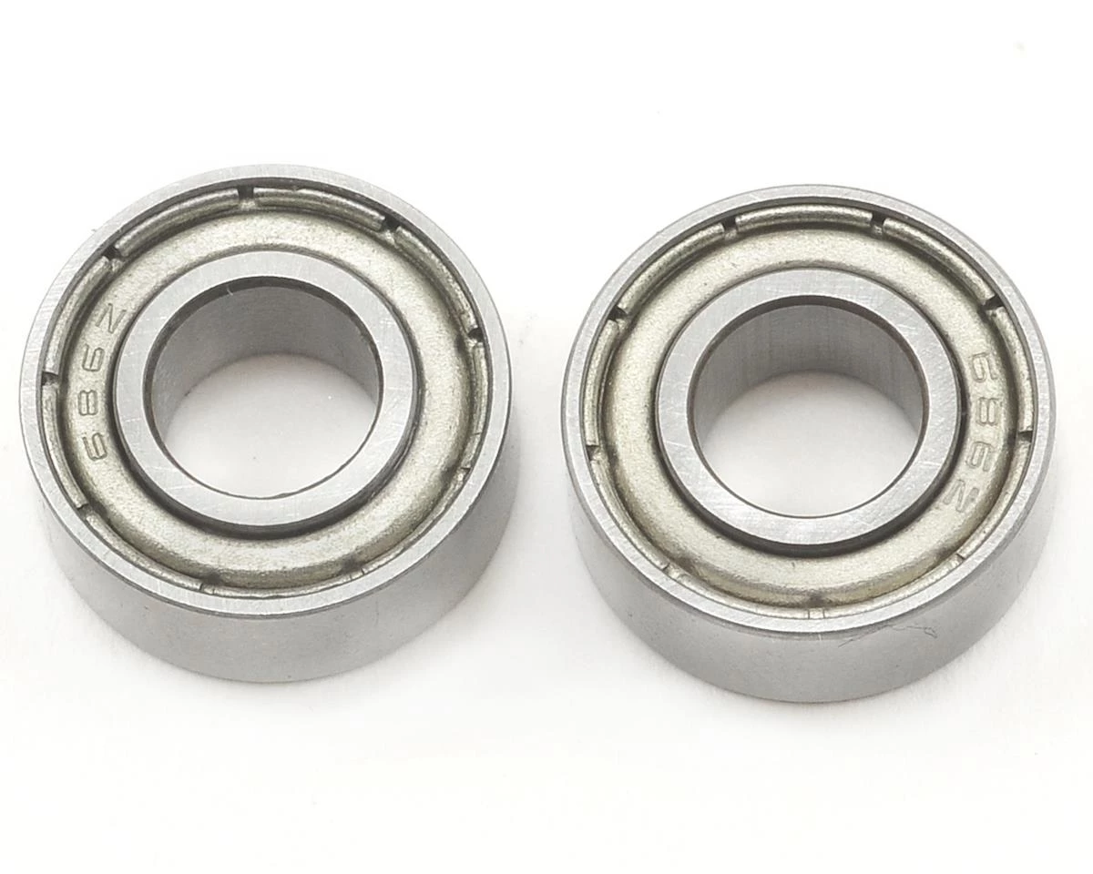 JQRacing 6x13x5mm Bearing Set (2) 3 JQRacing 6x13x5mm Bearing Set (2)