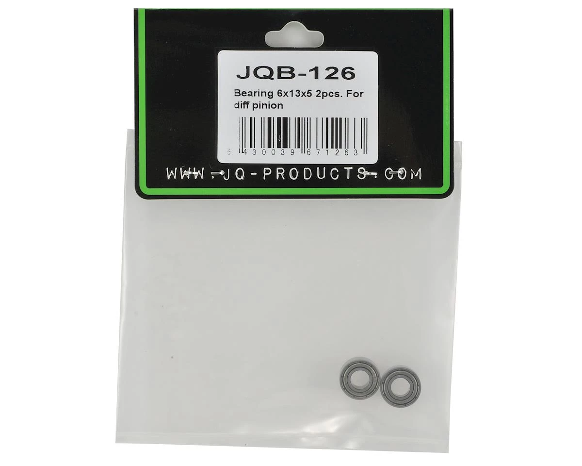 JQRacing 6x13x5mm Bearing Set (2) 4 JQRacing 6x13x5mm Bearing Set (2) - Image 2