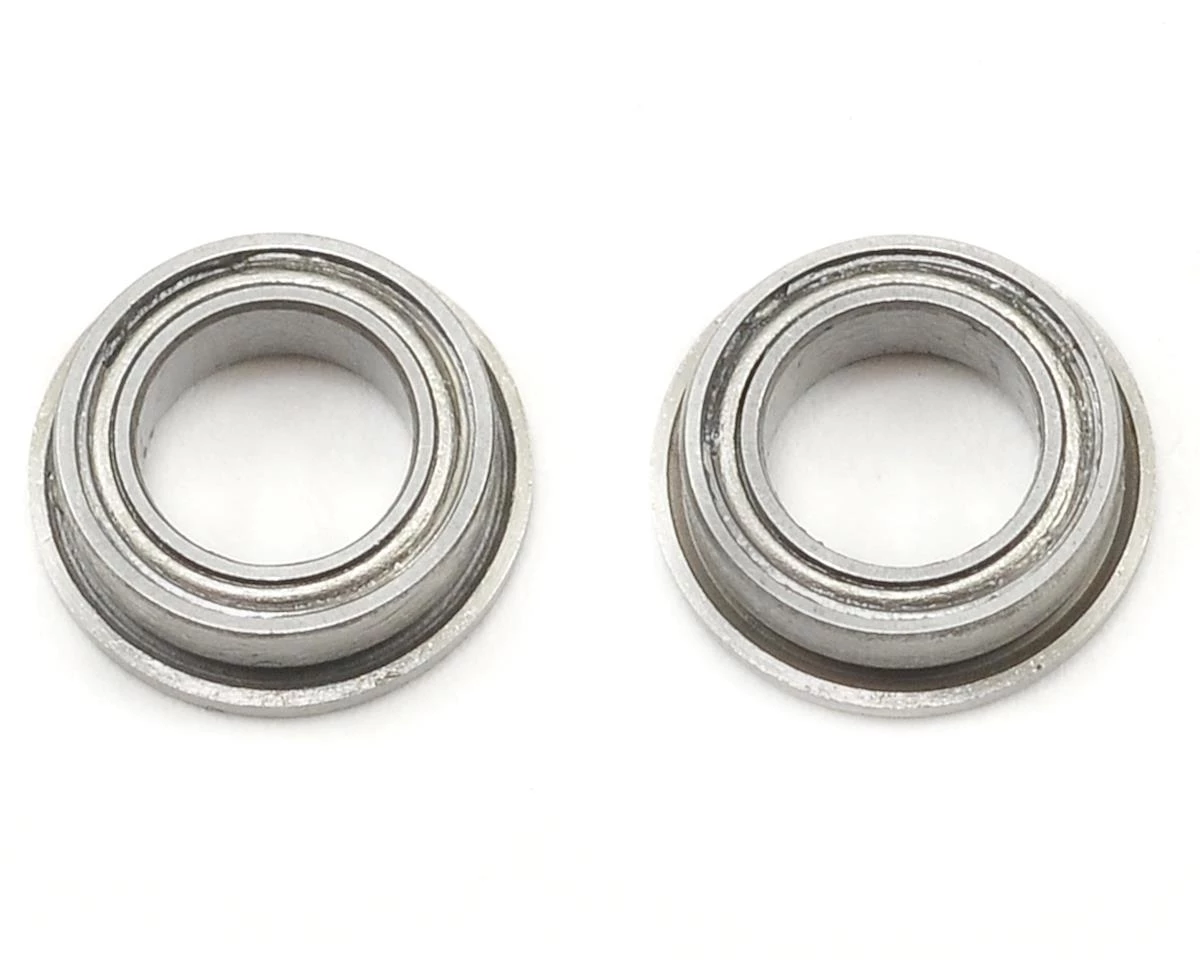 JQRacing 5x8x2.5mm Flanged Bearing Set (2) 3 JQRacing 5x8x2.5mm Flanged Bearing Set (2)