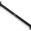 JQRacing 86mm Center Dogbone Driveshaft (Weight Forward) (Black)
