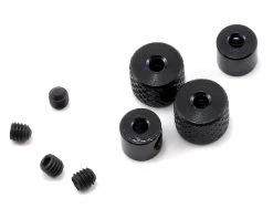 JQRacing Linkage Collar Set (4) (Black)