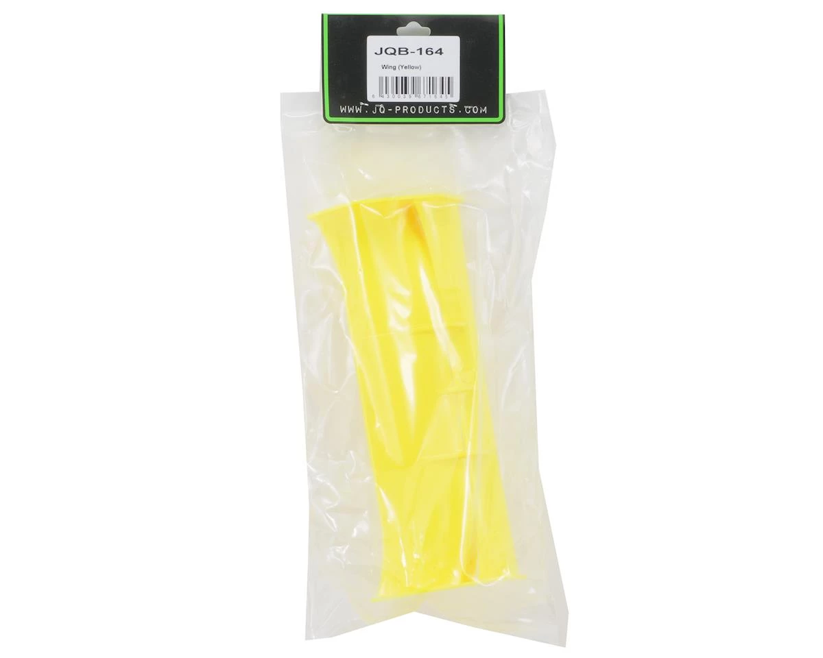 JQRacing THE 1/8 Buggy Wing (Yellow) 4 JQRacing THE 1/8 Buggy Wing (Yellow) - Image 2