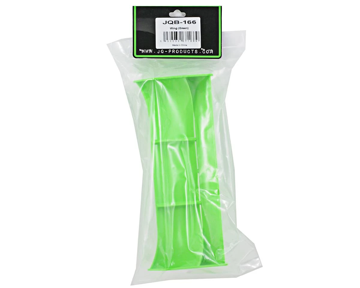 JQRacing THE 1/8 Buggy Wing (Green) 4 JQRacing THE 1/8 Buggy Wing (Green) - Image 2
