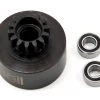 JQRacing 14T Clutch Bell w/5x10 Bearings 2 JQRacing 14T Clutch Bell w/5x10 Bearings -PSM Official Shop jqp jqb0185