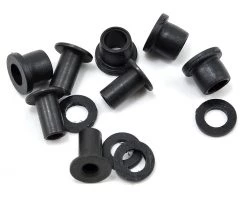 JQRacing One-Piece CNC Shock Cap Hardware Set (4)
