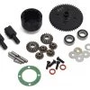 JQRacing Complete Center Differential Set (49) (Black Edition)