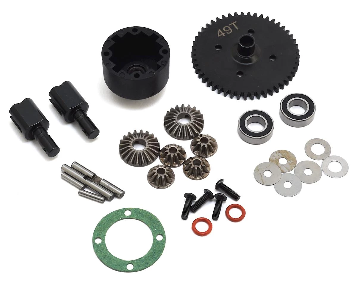 JQRacing Complete Center Differential Set (49) (Black Edition) 3 JQRacing Complete Center Differential Set (49) (Black Edition)