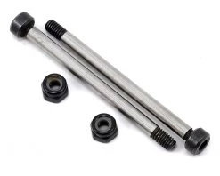 JQRacing White Edition Front Outer Hinge Pins (2)