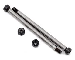 JQRacing White Edition Rear Outer Hinge Pins (2)