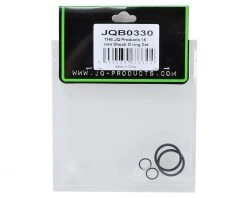 JQRacing White Edition 16mm Shock O-Ring Set -PSM Official Shop jqp jqb0330 1