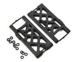 JQRacing White Edition "Hard" Rear Arm Set