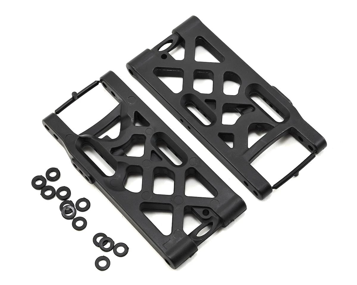 JQRacing White Edition "Hard" Rear Arm Set 3 JQRacing White Edition "Hard" Rear Arm Set