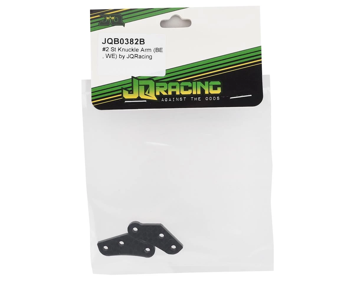 JQRacing Black Edition #2 Steering Knuckle Arm (2) 4 JQRacing Black Edition #2 Steering Knuckle Arm (2) - Image 2