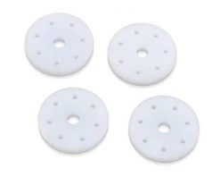 JQRacing 7-Hole 1.2mm Flat 16mm Shock Piston (4)