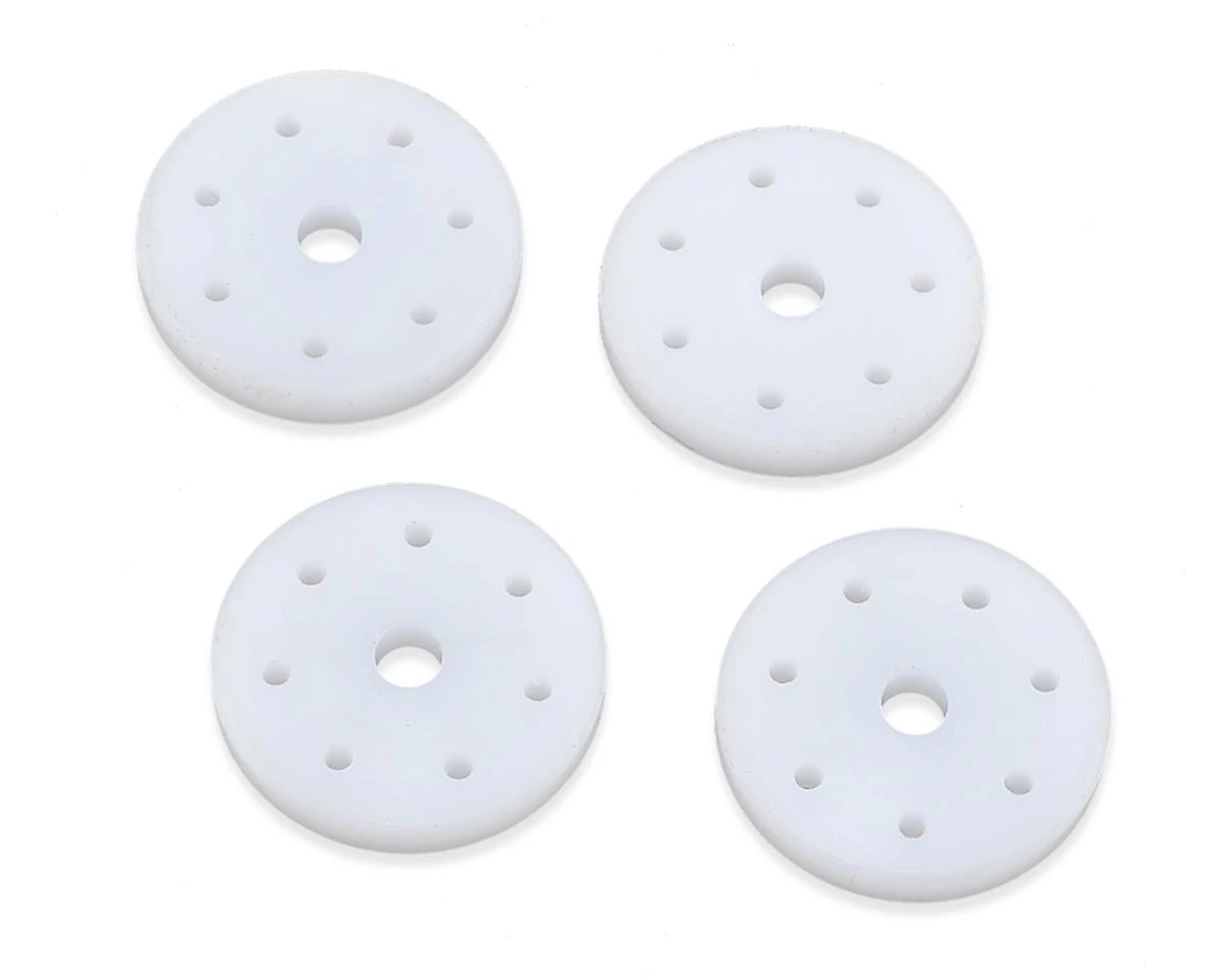 JQRacing 7-Hole 1.2mm Flat 16mm Shock Piston (4) 3 JQRacing 7-Hole 1.2mm Flat 16mm Shock Piston (4)