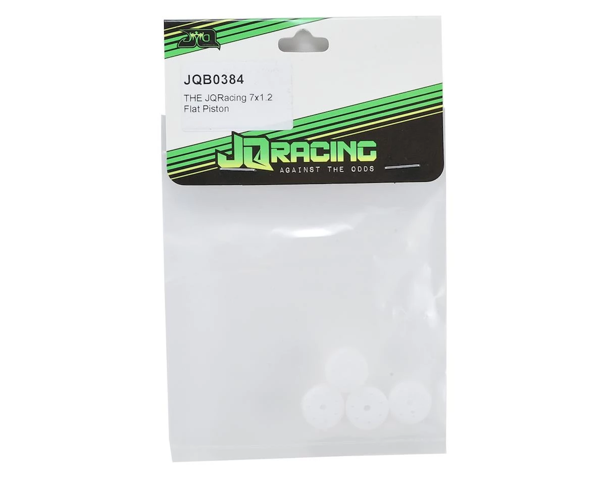 JQRacing 7-Hole 1.2mm Flat 16mm Shock Piston (4) 4 JQRacing 7-Hole 1.2mm Flat 16mm Shock Piston (4) - Image 2