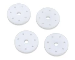 JQRacing 7-Hole 1.3mm Flat 16mm Shock Piston (4)