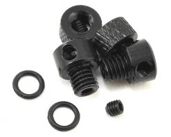 JQRacing Easy Adjust Linkage Set (Black) (4)