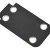 JQRacing Black Edition Steel 3mm Chassis Skidplate -PSM Official Shop jqp jqb0401