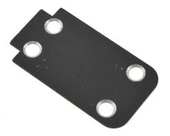 JQRacing Black Edition Steel 3mm Chassis Skidplate