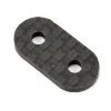 JQRacing Black Edition 2mm Carbon Rear Brace Spacer