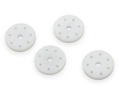 JQRacing Black Edition 7x1.4 Flat 16mm Shock Piston (4)