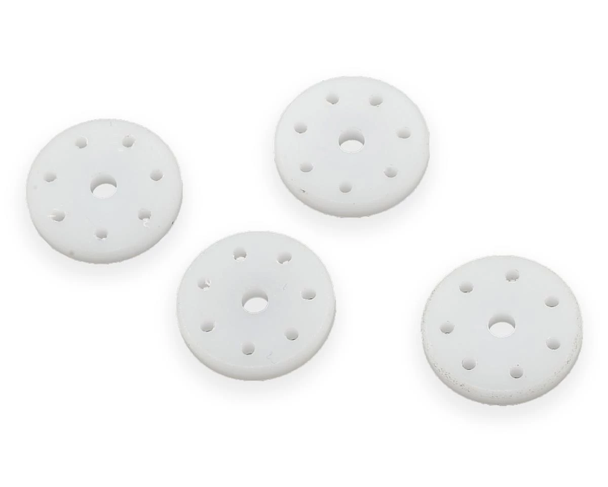 JQRacing Black Edition 7x1.4 Flat 16mm Shock Piston (4) 3 JQRacing Black Edition 7x1.4 Flat 16mm Shock Piston (4)