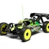 JQRacing "THE Car" 1/8 Off-Road Nitro Buggy Kit (Black Edition) (w/eCar Conversion)