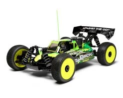 JQRacing "THE Car" 1/8 Off-Road Nitro Buggy Kit (Black Edition) (w/eCar Conversion)