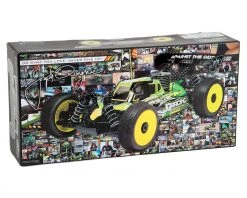 JQRacing "THE Car" 1/8 Off-Road Nitro Buggy Kit (Black Edition) (w/eCar Conversion) -PSM Official Shop jqp jqb0777 2