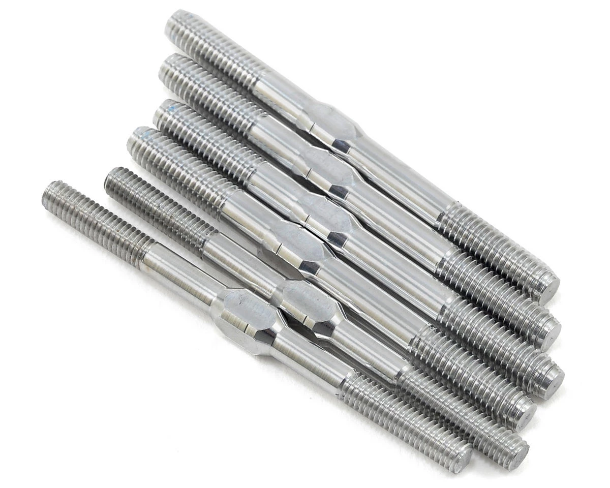 PSM Aluminum 8IGHT 3.0 Turnbuckle Set (Silver) (6) 3 PSM Aluminum 8IGHT 3.0 Turnbuckle Set (Silver) (6)