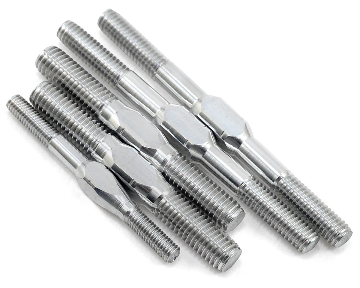 PSM Aluminum MBX7 Turnbuckle Set (Silver) (5) 3 PSM Aluminum MBX7 Turnbuckle Set (Silver) (5)
