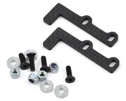 PSM 2.5mm TC6.2 Carbon Battery Centering Brace Set (2)