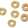PSM 3x7.5mm Brass Spacer Set (Gold) (6)