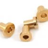 PSM Brass B5 Caster Bushing Set (Gold) (4)
