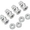 PSM Aluminum B6/B5 Shock Standoff Set (Silver) (4) 2 PSM Aluminum B6/B5 Shock Standoff Set (Silver) (4) -PSM Official Shop psm01627