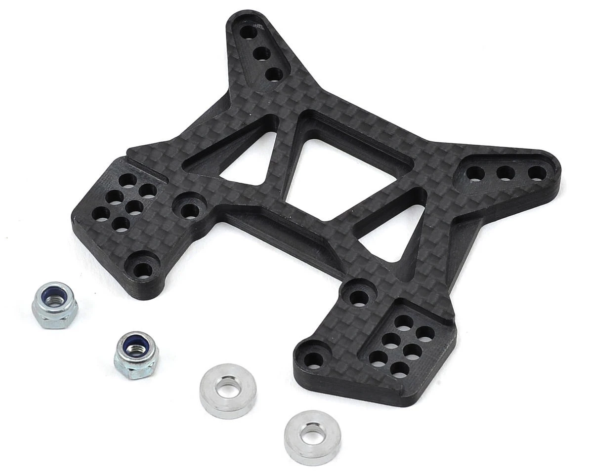 PSM 5mm B5M Carbon V2 Front Shock Tower 3 PSM 5mm B5M Carbon V2 Front Shock Tower