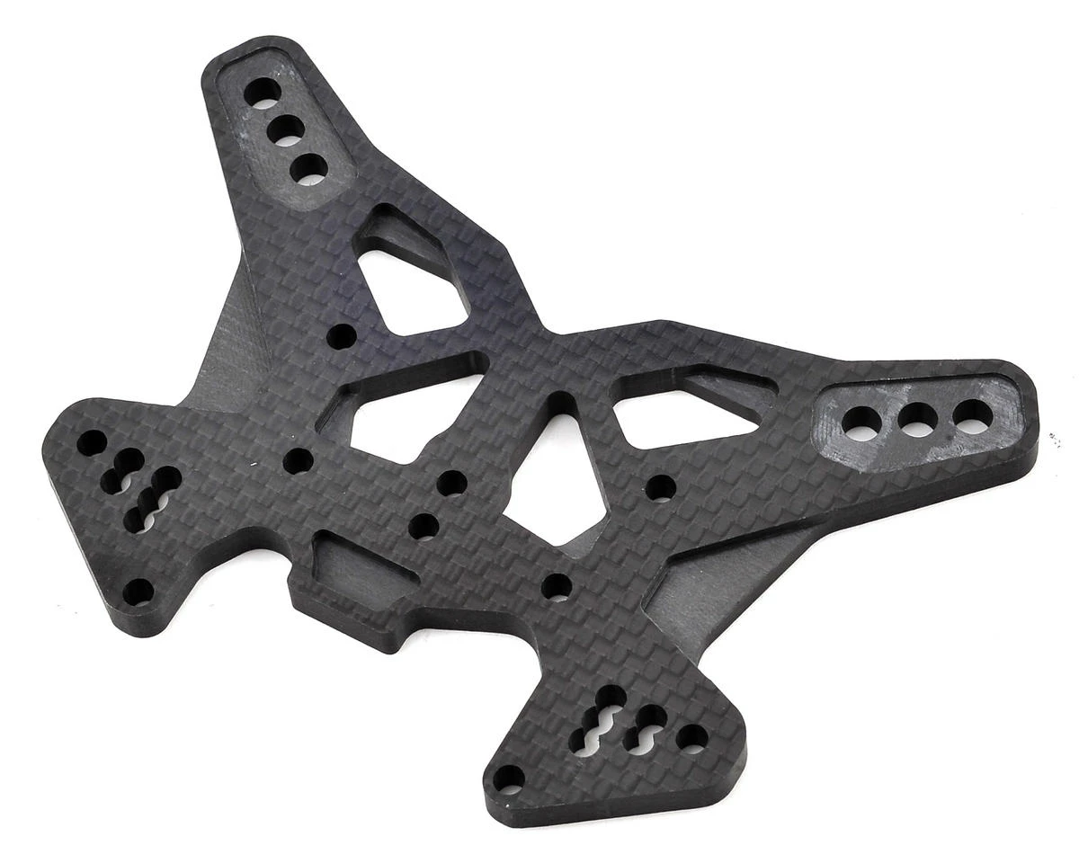 PSM 8IGHT 3.0 5.0mm Carbon Rear Shock Tower 3 PSM 8IGHT 3.0 5.0mm Carbon Rear Shock Tower