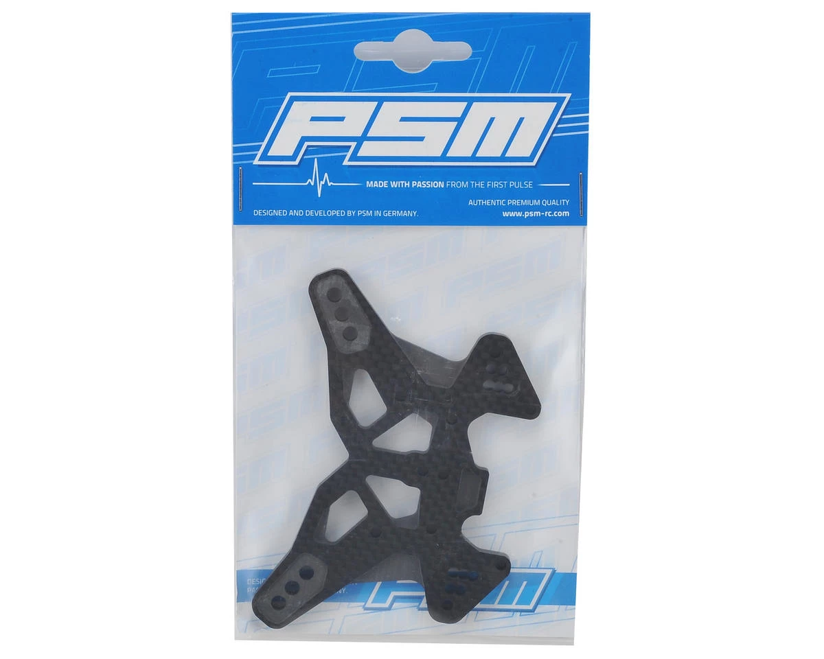 PSM 8IGHT 3.0 5.0mm Carbon Rear Shock Tower 4 PSM 8IGHT 3.0 5.0mm Carbon Rear Shock Tower - Image 2