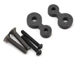 PSM RC8B3 Carbon Rear Wing Extension (+5mm)