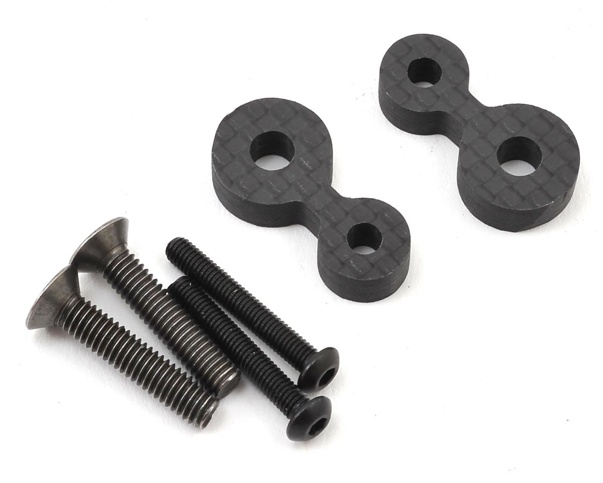 PSM RC8B3 Carbon Rear Wing Extension (+5mm) 3 PSM RC8B3 Carbon Rear Wing Extension (+5mm)