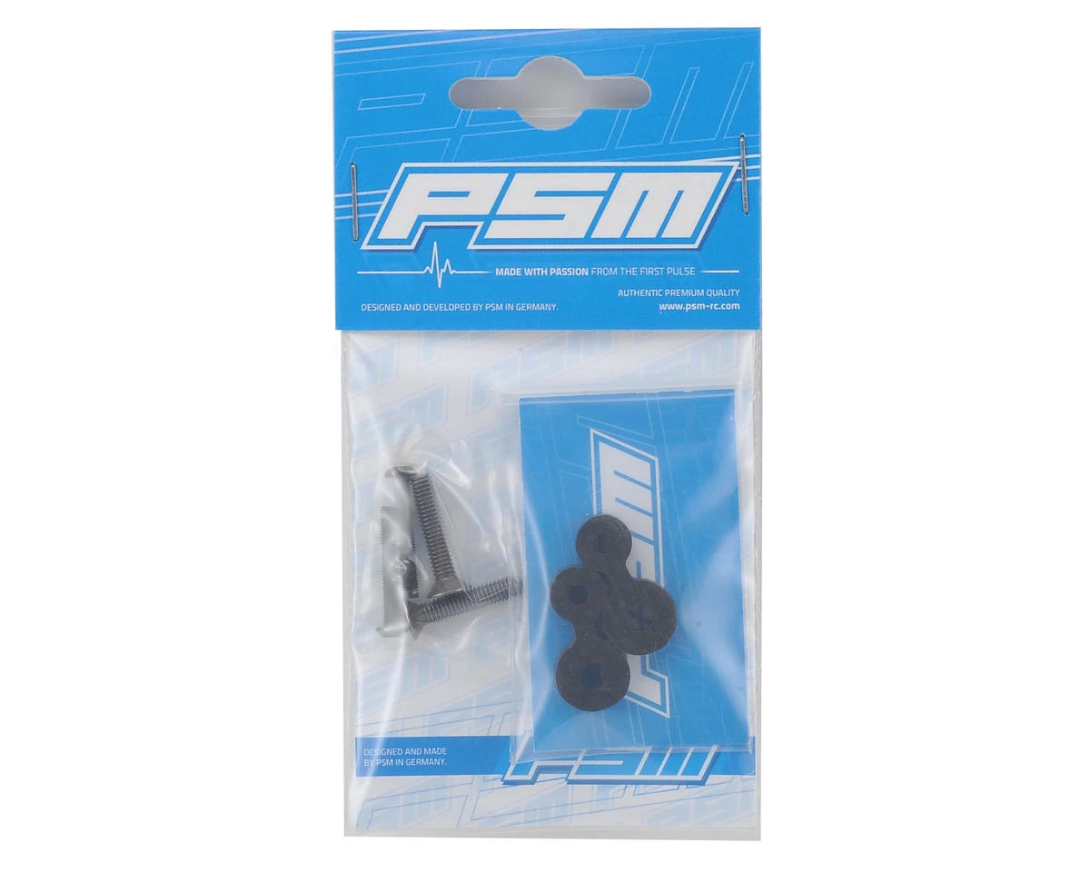 PSM RC8B3 Carbon Rear Wing Extension (+5mm) 4 PSM RC8B3 Carbon Rear Wing Extension (+5mm) - Image 2