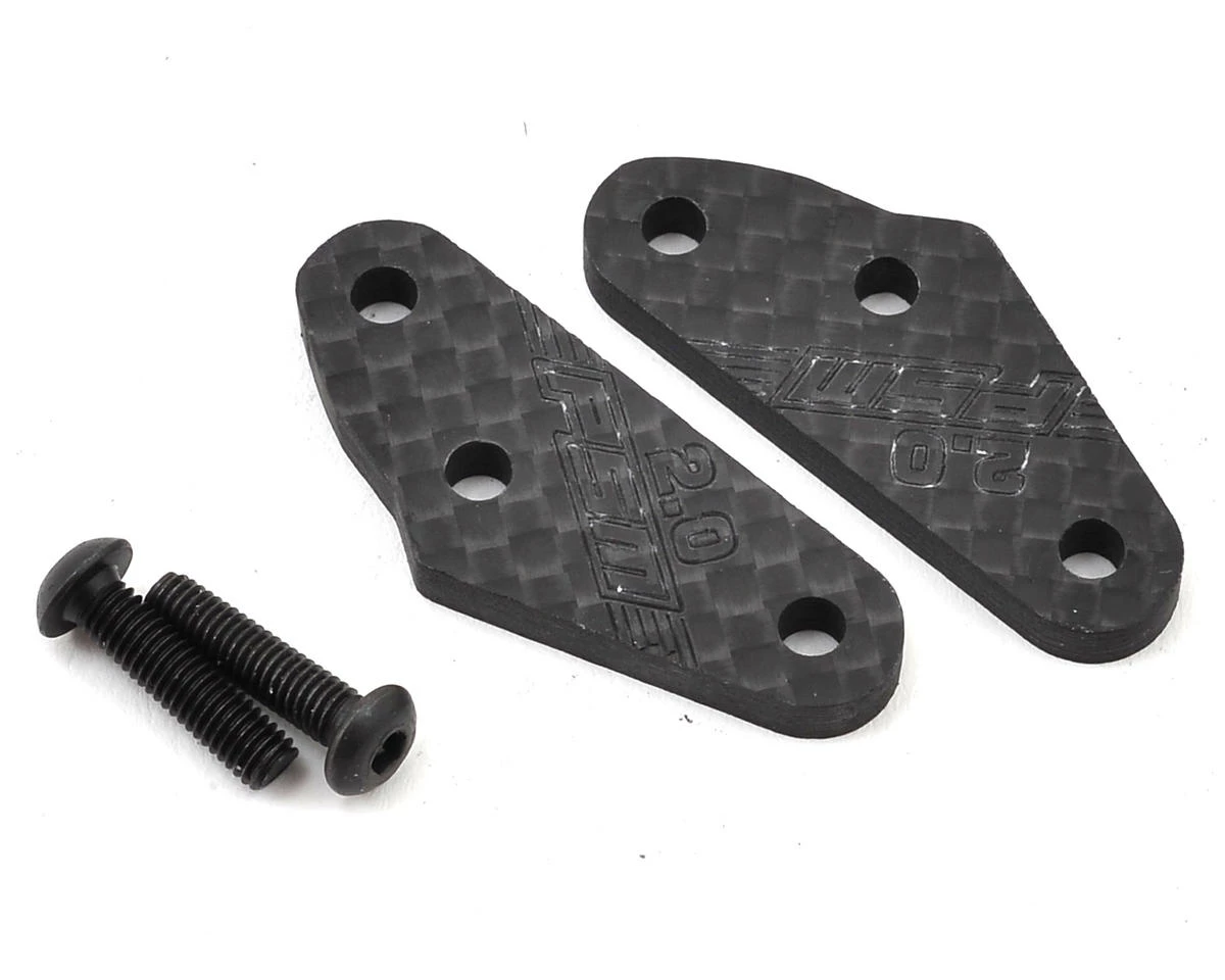 PSM RC8B3 3mm Carbon Steering Link Extension (2) (+2.0mm) 3 PSM RC8B3 3mm Carbon Steering Link Extension (2) (+2.0mm)