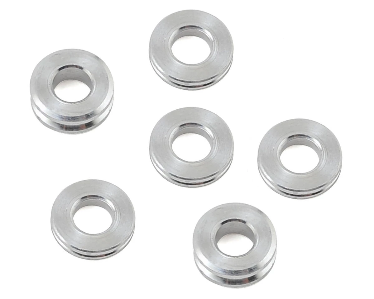 PSM MBX7 Aluminum Rear Hub Spacer Set (6) 3 PSM MBX7 Aluminum Rear Hub Spacer Set (6)