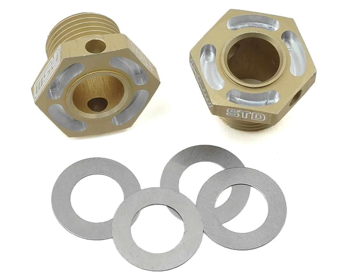 PSM Aluminum MBX7R EV2 Hex Drives (2) (Standard) 3 PSM Aluminum MBX7R EV2 Hex Drives (2) (Standard)