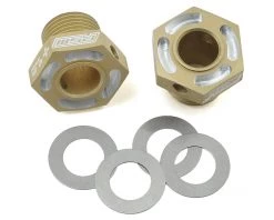 PSM Aluminum MBX7R EV2 Hex Drives (2) (+1mm)