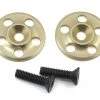 PSM Aluminum 1/8 UFO V2 Wing Buttons (Champagner) (2)